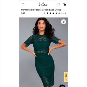 LULU’S DRESS BRAND NEW WITH TAGS